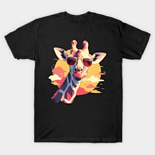 cool giraffe T-Shirt
